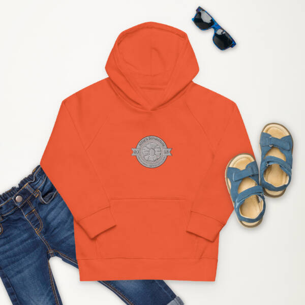 Kids eco hoodie - Image 3
