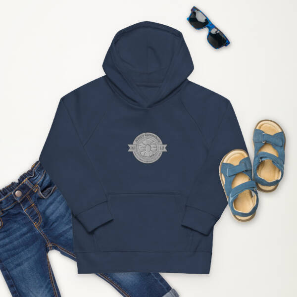 Kids eco hoodie - Image 2