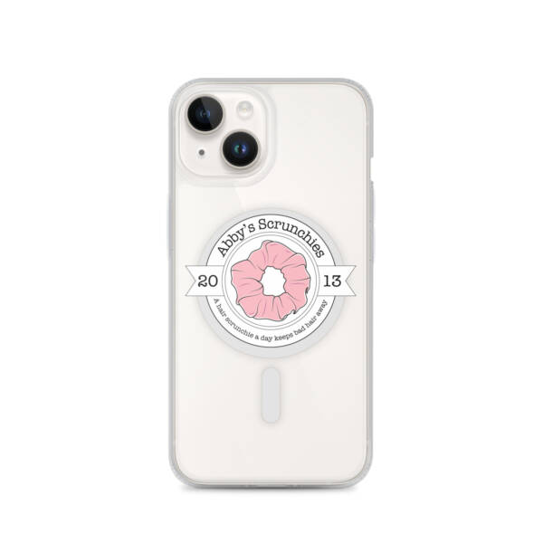 MagSafe® clear case for iPhone®