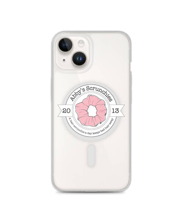 MagSafe® clear case for iPhone®
