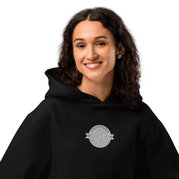 Oversized heavyweight hoodie - Image 3
