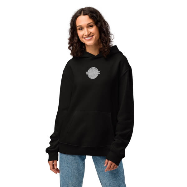 Oversized heavyweight hoodie
