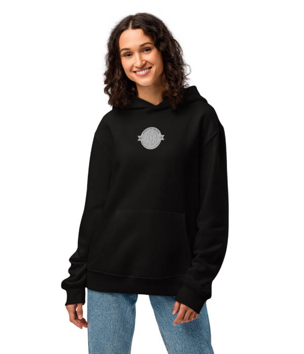 Oversized heavyweight hoodie